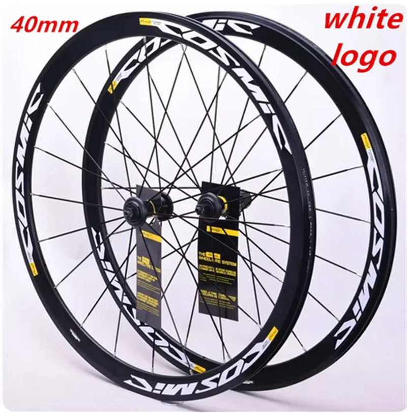 JKLitepro 700C Bicycle Wheel 36T Ratchet 30/40/50mm Road wheelset bike Cosmic Elitewheels Rim Brake V/C/Disc Brake
