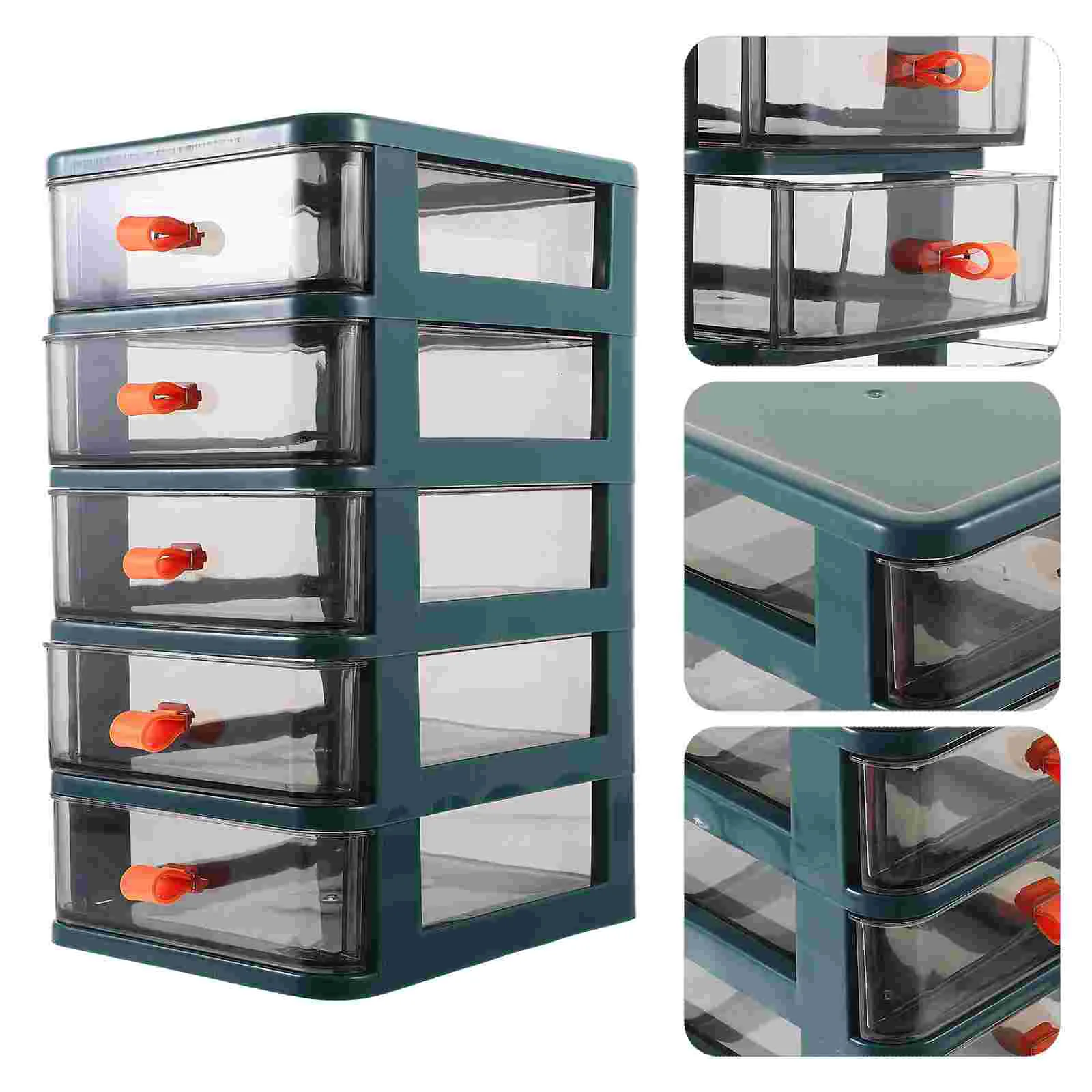 Solusi Lemari Penyimpanan Meja Tipe Laci Kecil Rak Kantor Rak Organizer Desktop Praktis