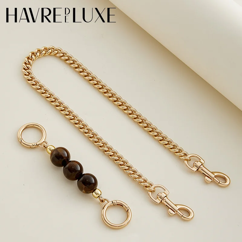 Amber Pearl 가방 체인, Laurel31 패션 내구성 선물 가방 연장 체인, 가방 장식 DIY 체인 가방 액세서리