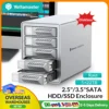 【지역 창고!】Yottamaster 150W 전원 2/4/5Bay 5Gbps RAID USB3.0 2.5/3.5
