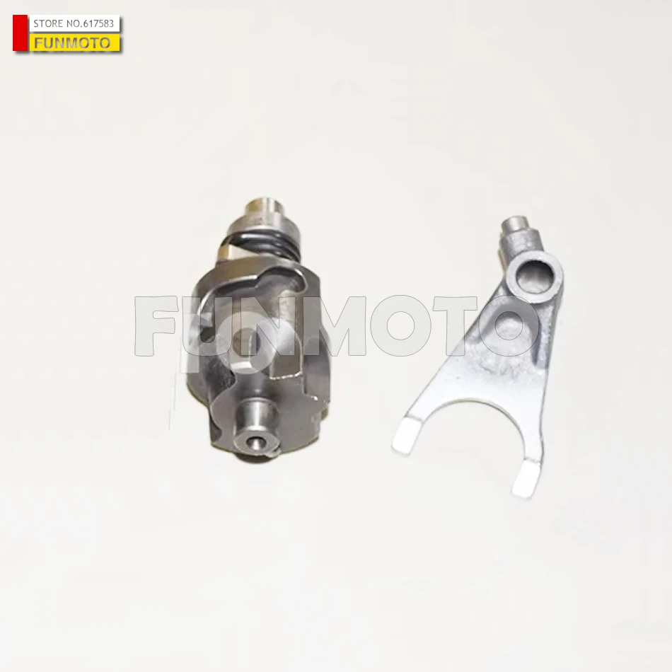 

1pcs Fork and 1pcs Shift Drum Fit For jinlang/ Eton Yukon 150YXL Quad/Hammerhead 150 gokart