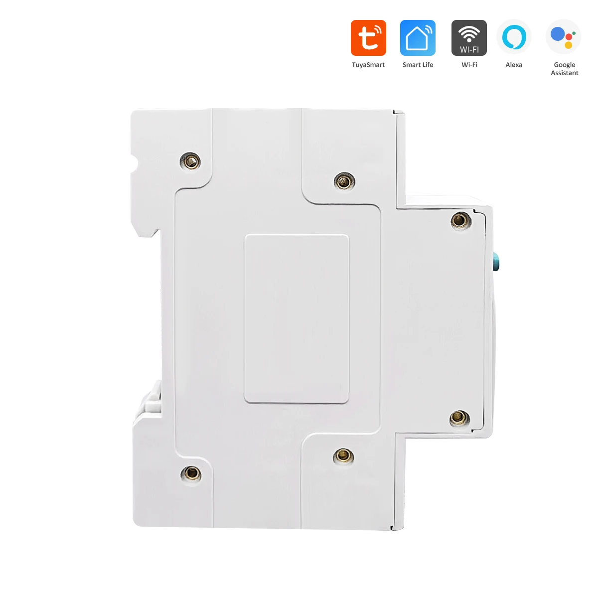 TUYA 1P + N 63A TOMZN WIFI Smart Switch Contatore di energia Misurazione Interruttore di tensione corrente Protezione dalle perdite Relè MCB TIMER