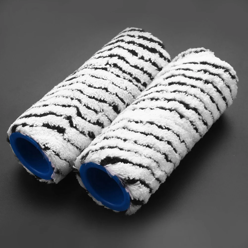 

CHFL 4Pcs Roller Brush for Karcher FC7 FC7 Premium FC5 FC5 Premium FC3 Cordless Floor Cleaner Parts