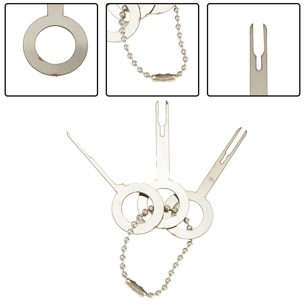 Accessories Practical Terminal Remove Tool Crimp Set Puller Aluminum Parts Car Electrical Replacement Connector