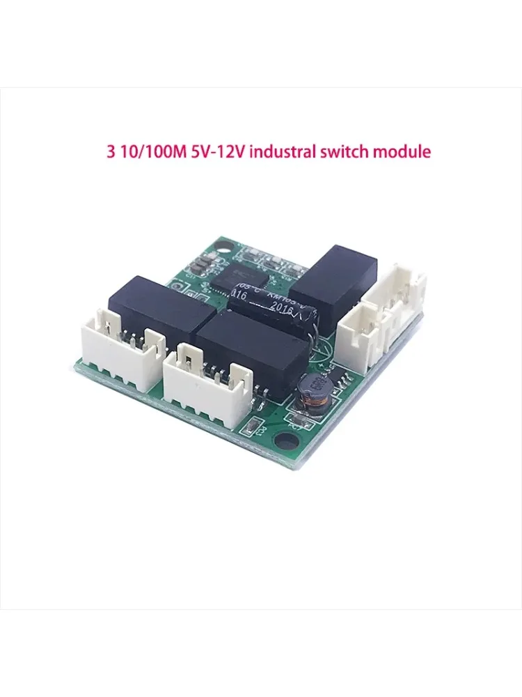 Moduł przełącznika Mini PCBA, moduł PBC OEM, mini przełączniki sieciowe z 3 portami, płytka PCB, mini moduł przełącznika Ethernet 10/100Mbps — zdjęcie produktu 7