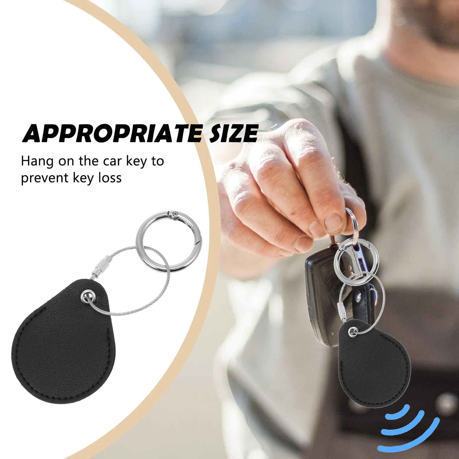 

1Pcs Shockproof Protective Case for Waterdrop Shaped Lightweight Cover Easy to Backpacks Leashes