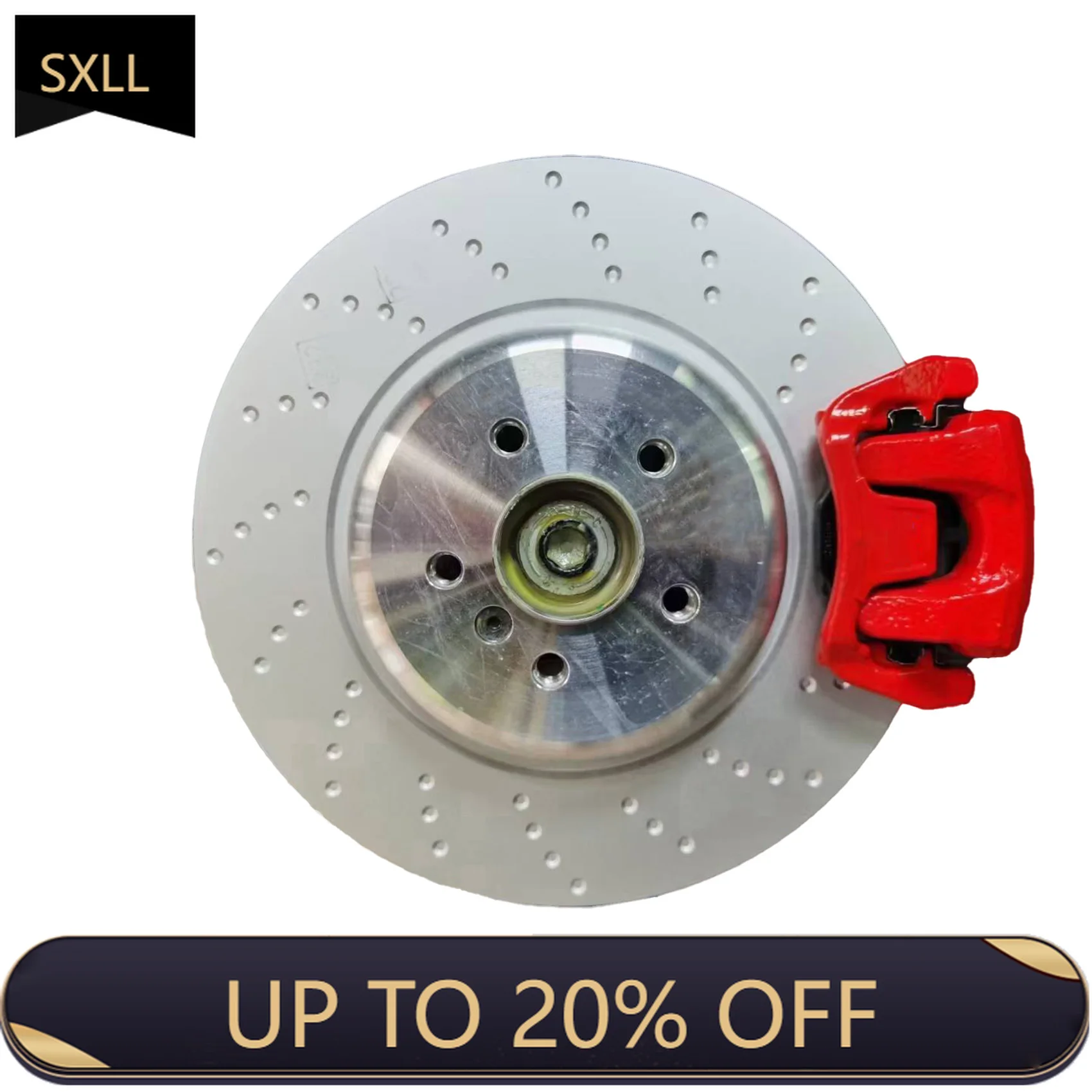 

SXLL Single-piston original factory calipers for G-chassis models and wheels 18 inches or larger