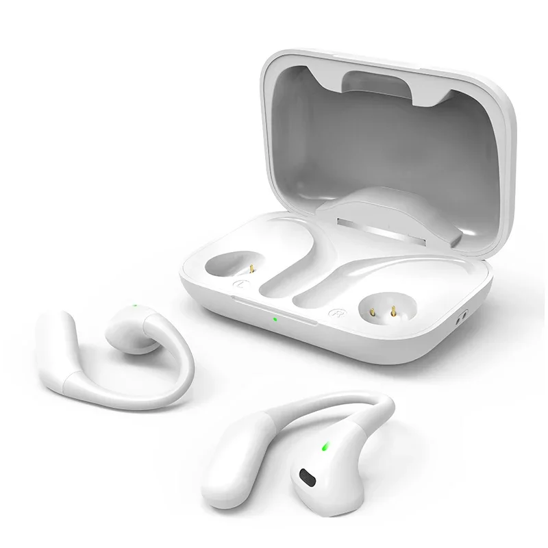 Cuffie sportive con cancellazione del rumore cuffie aziendali Wireless auricolari con orecchio singolo da appendere impermeabili cuffie musicali Setero Hifi