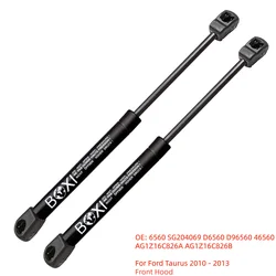 BOXI 2pcs Front Hood Lift Supports Struts Shocks Dampers 6560 SG204069 For Ford Taurus 2010 - 2013 Gas Spring Lift Struts