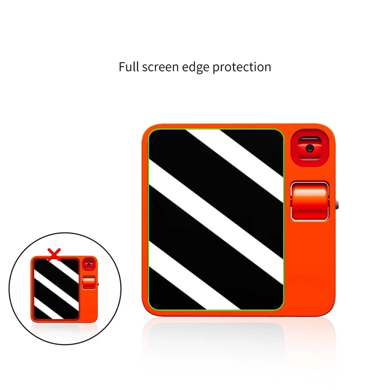 Прозрачная защитная пленка для портативного компьютера R1 AI, детали оборудования для искусственного интеллекта, защита для экрана из ПЭТ