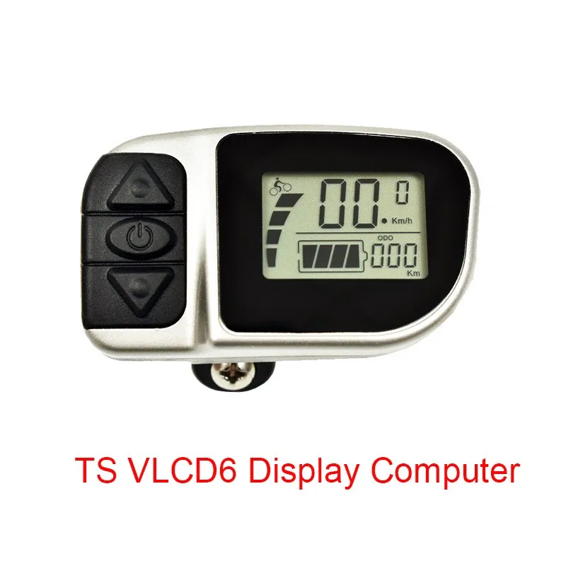 Electric Bicycle Display TongSheng VLCD6 Display Panel 6-core TS Mid Mounted Motor accessories Mountain bike PAS refit Accessory