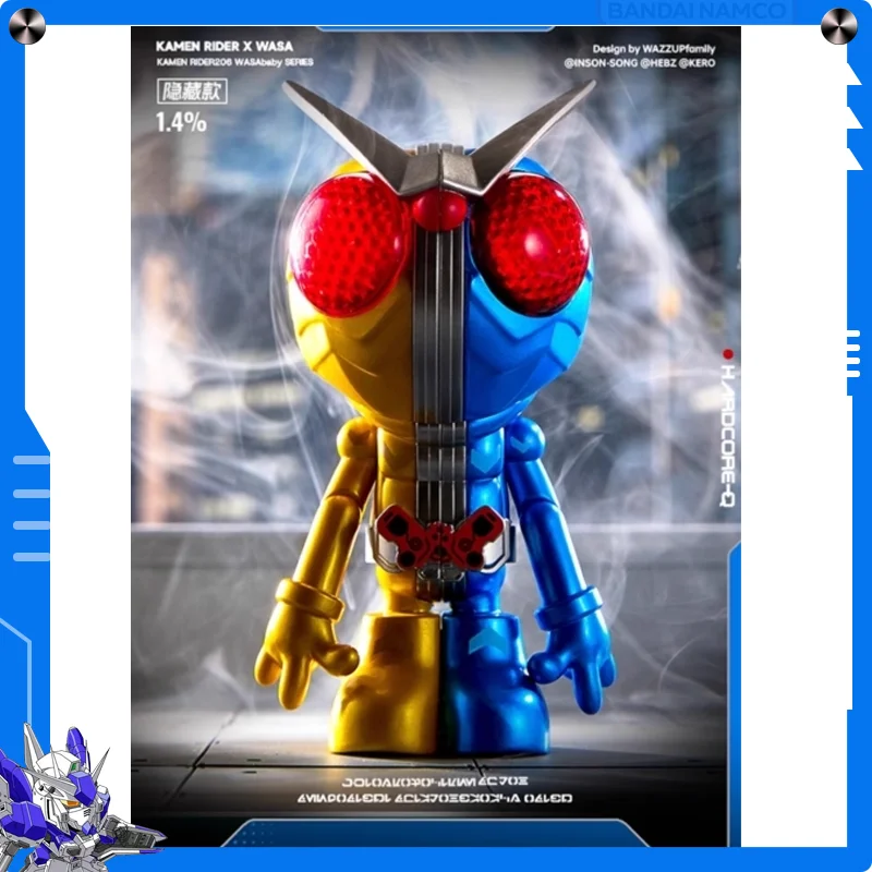 

Genuine Kamen Rider Dirty Braided Doll Genuine Action Figure Model GAVV Double Decade Kuuga MINI Dall Birthday Present Original