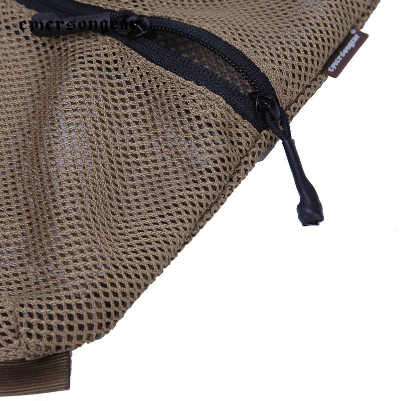 

Тактические сумки-органайзеры Emersongear EDC на молнии для инструментов, для страйкбола, охоты, туризма, DWR, размеры M, L, XL, EM9050