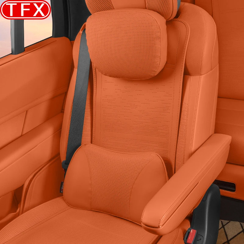 For Lynk&co 900 2025 Dedicated Car Headrest Lumbar Support Pillow Neck Cushion Neck Pillow Car Pillow Interior Accessory Memory