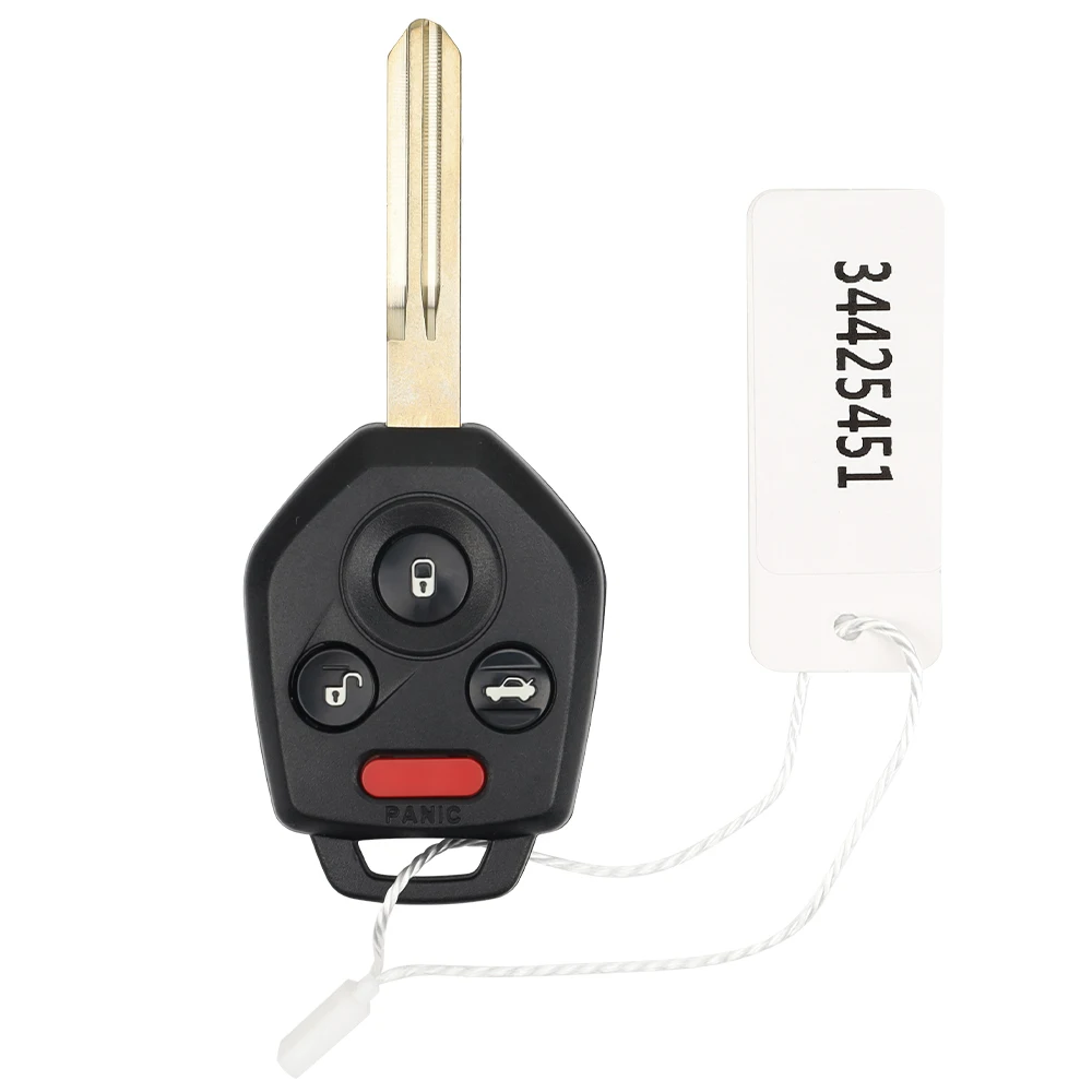 LIXIANG CWTWBU766-433.92MH ZRemote Car Key Fob 433Mhz 4D60 4D62 4D82G For Subaru Outback Legacy Forester Impreza Tribeca