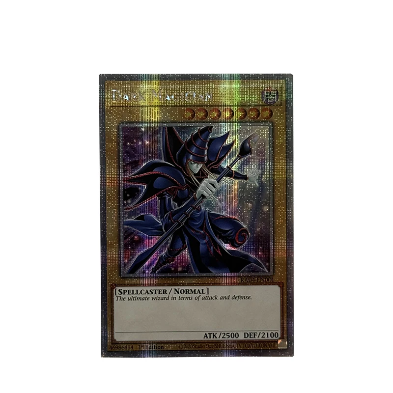Yu-Gi-Oh! Collection DIY Proxy side UNITY English Blue Eyes White Dragon Red Eyes Black Dragon Dark Magician Dark Magician Girl