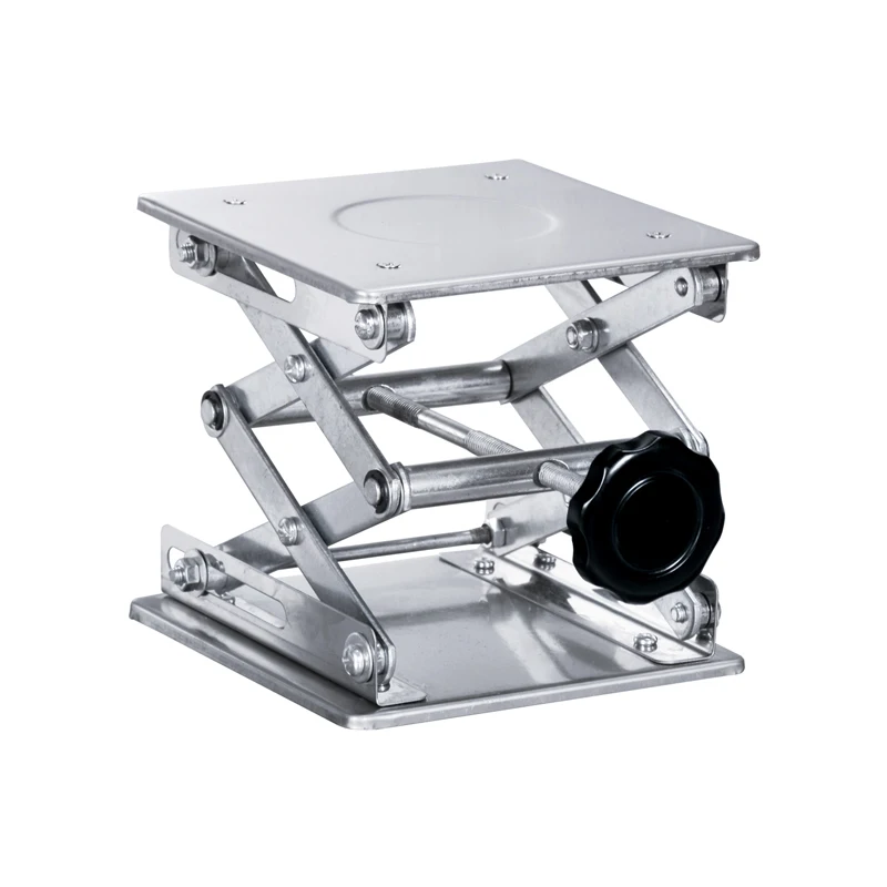 

BIOSTELLAR Лабораторный опорный домкрат из нержавеющей стали Подъемный стол Подъемная платформа