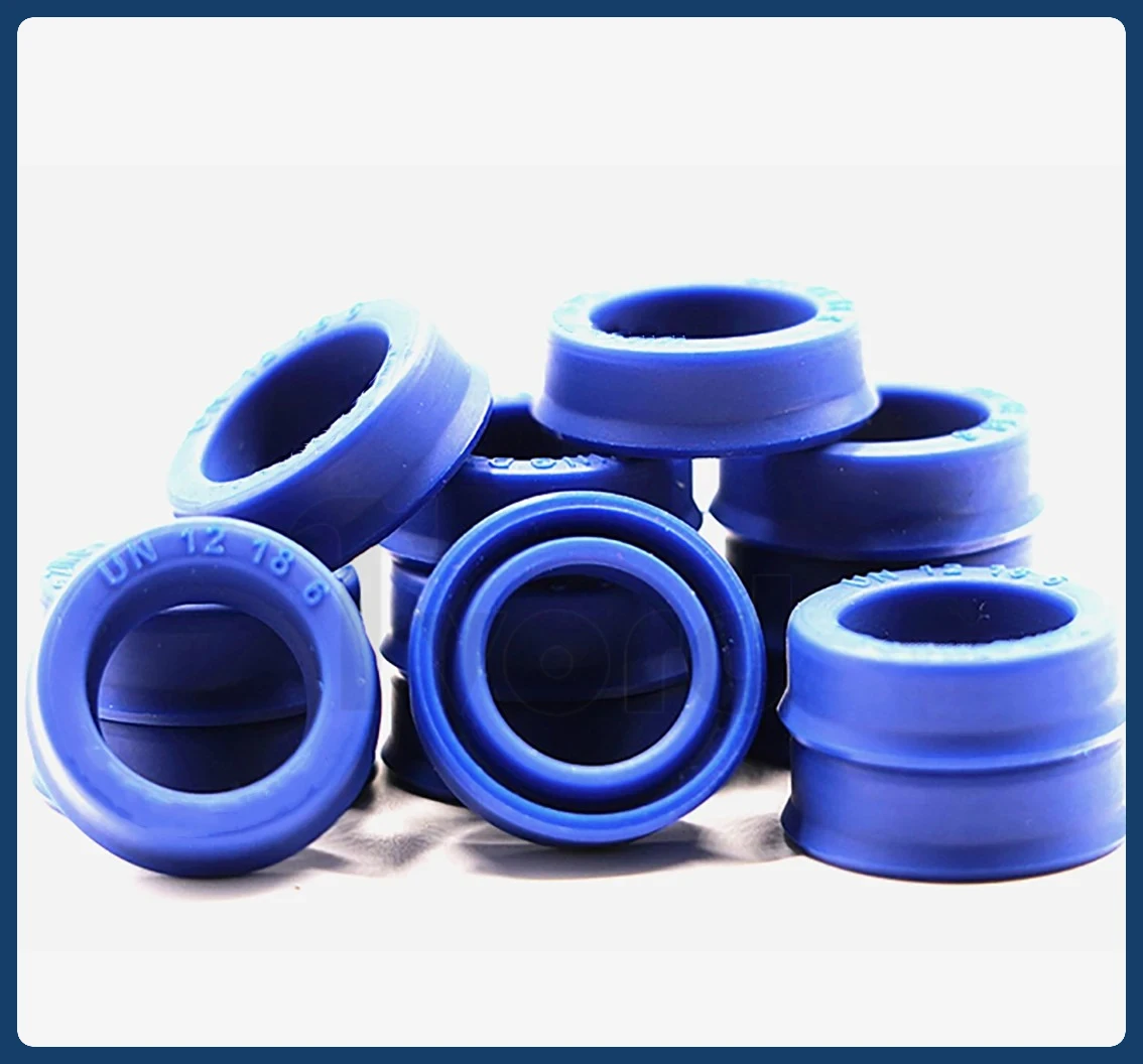 3Pcs ID 5-12mm Polyurethane Hydraulic Cylinder Oil Sealing Ring UN/UHS/U/Y Type Shaft Hole General Sealing Ring Gasket