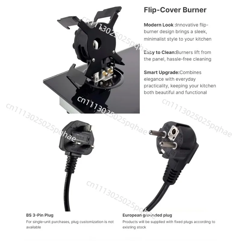 Double Stove Household Liquefied Gas Embedded Tabletop Stove Natural Double Furnace Energy-saving Fierce Stove