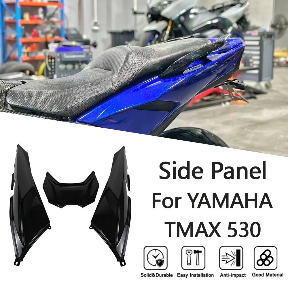 

MTKRACING Side Panel For YAMAHA TMAX 530 2017-2019 T-max530 Motorcycle Side Inner Fairing Parts Cover Panel