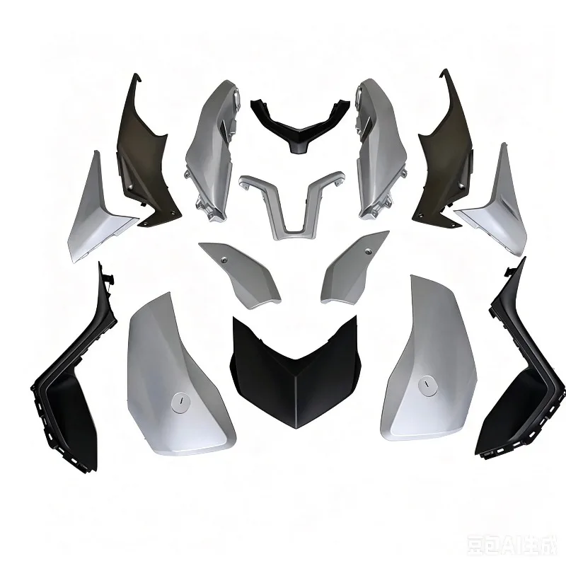 Pre-painted ABS Body Fairing Panels Motorcycle Spare Parts Scooter Body Cover Fit Yamaha XMAX 2023 Repair Modification Parts