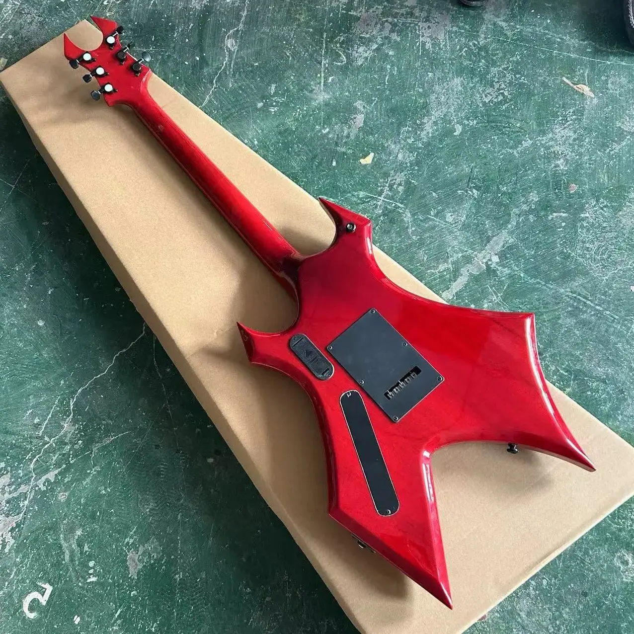 Guitare électrique rouge, B, C, vente en gros et au détail, nouveaux produits