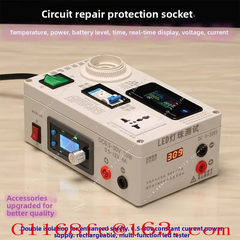 Multi Functional Power Supply Induction Cooker Detection Power Current LED Bead Testing