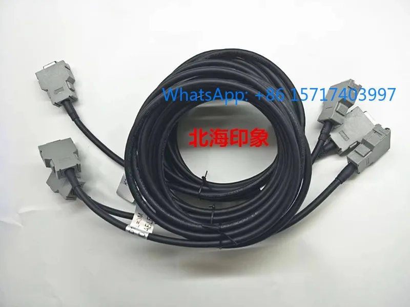 

1pcs K3 A02B-0120-K842 spindle signal line JD1A -- JD1B connection line