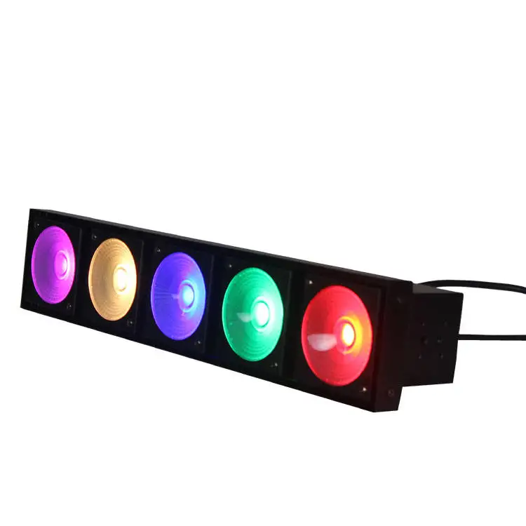 5X30W RGB 3 в 1 полноцветный теплый белый DMX пиксель искусственная матричная стена для концерта искусственная фотография