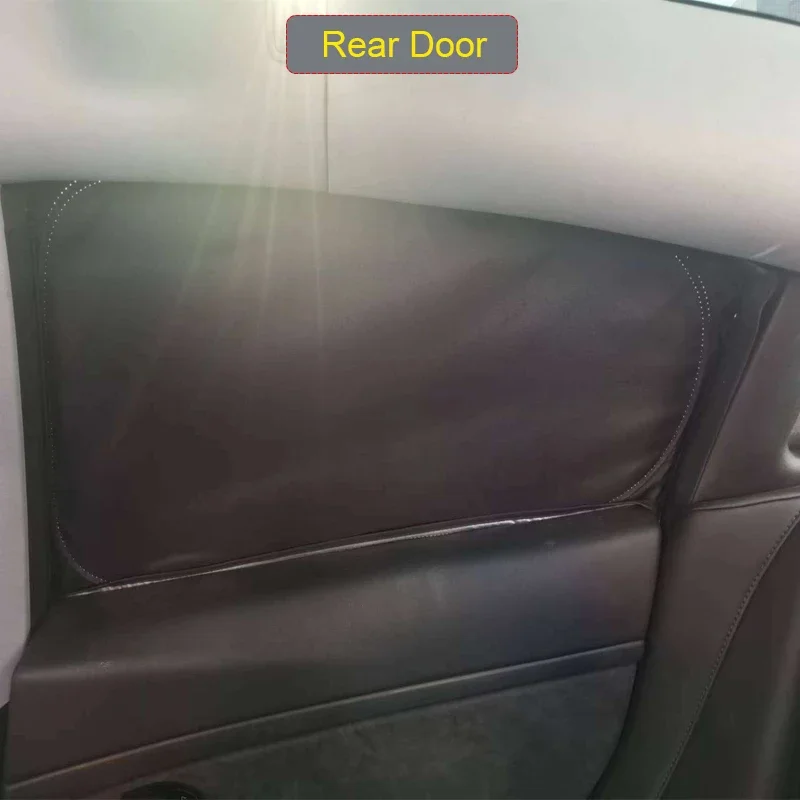 

Автомобильный солнцезащитный козырек на черное окно, авто, анти-УФ-изоляция, защитная крышка, внутренний аксессуар для TESLA MODEL 3 2019-подарок