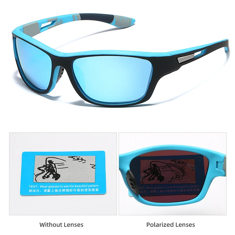 Newest Polarized Sunglasses for Men Vintage Designer Windproof Sand Goggle Women Driving Sun Glasses Luxury Gafas De Sol Hombre image 2