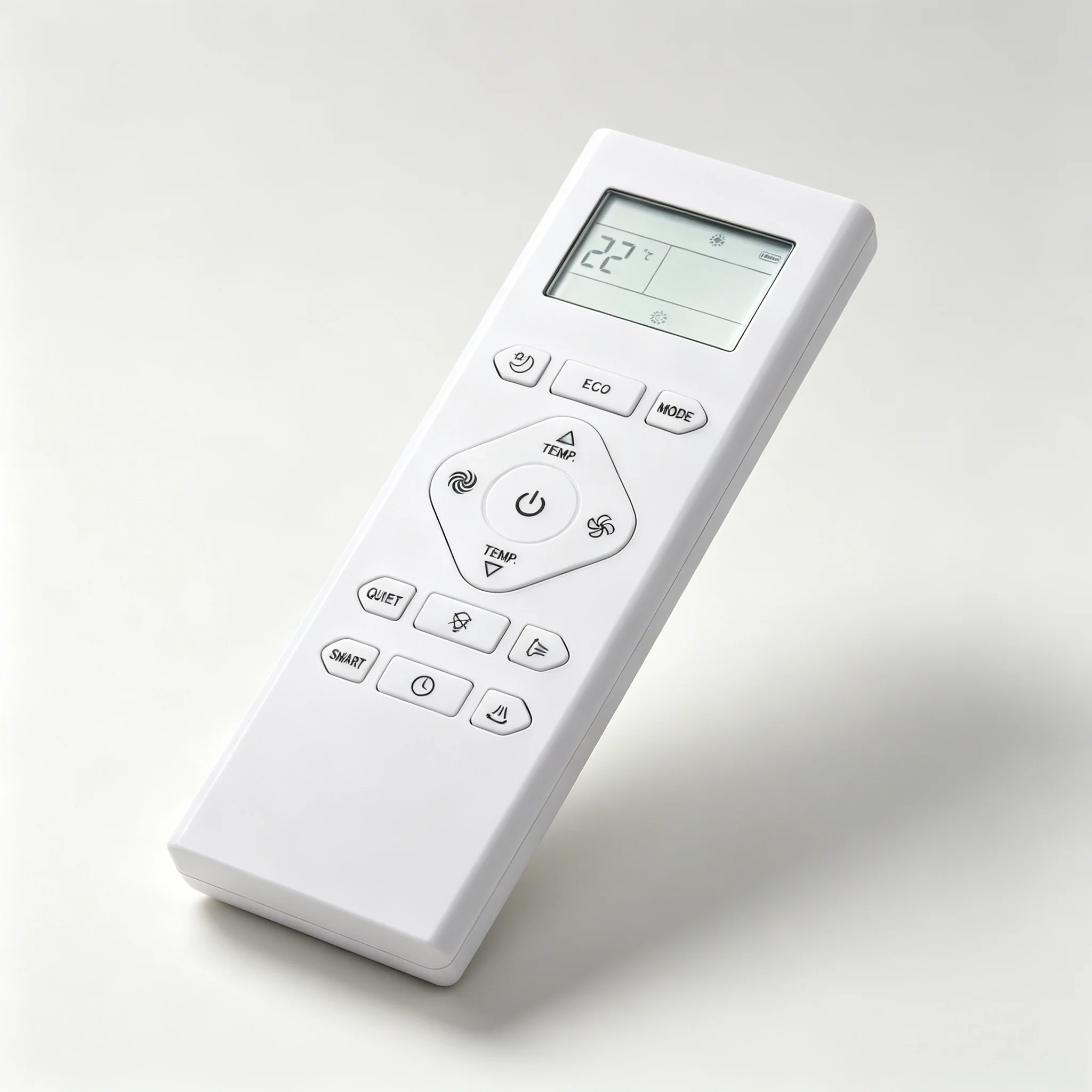 Practical Aircon Remote For Indoor Scenes, RCH-RXY1-0 standard layout, great for home and commercial spaces