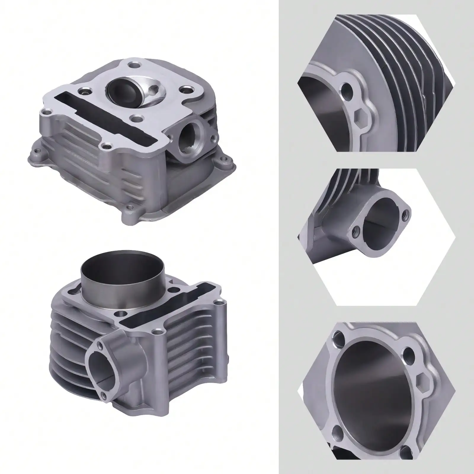 

180cc BIG BORE KIT (61mm BORE) #1 FOR SCOOTER ATV QUAD WITH 150cc GY6 MOTORS US