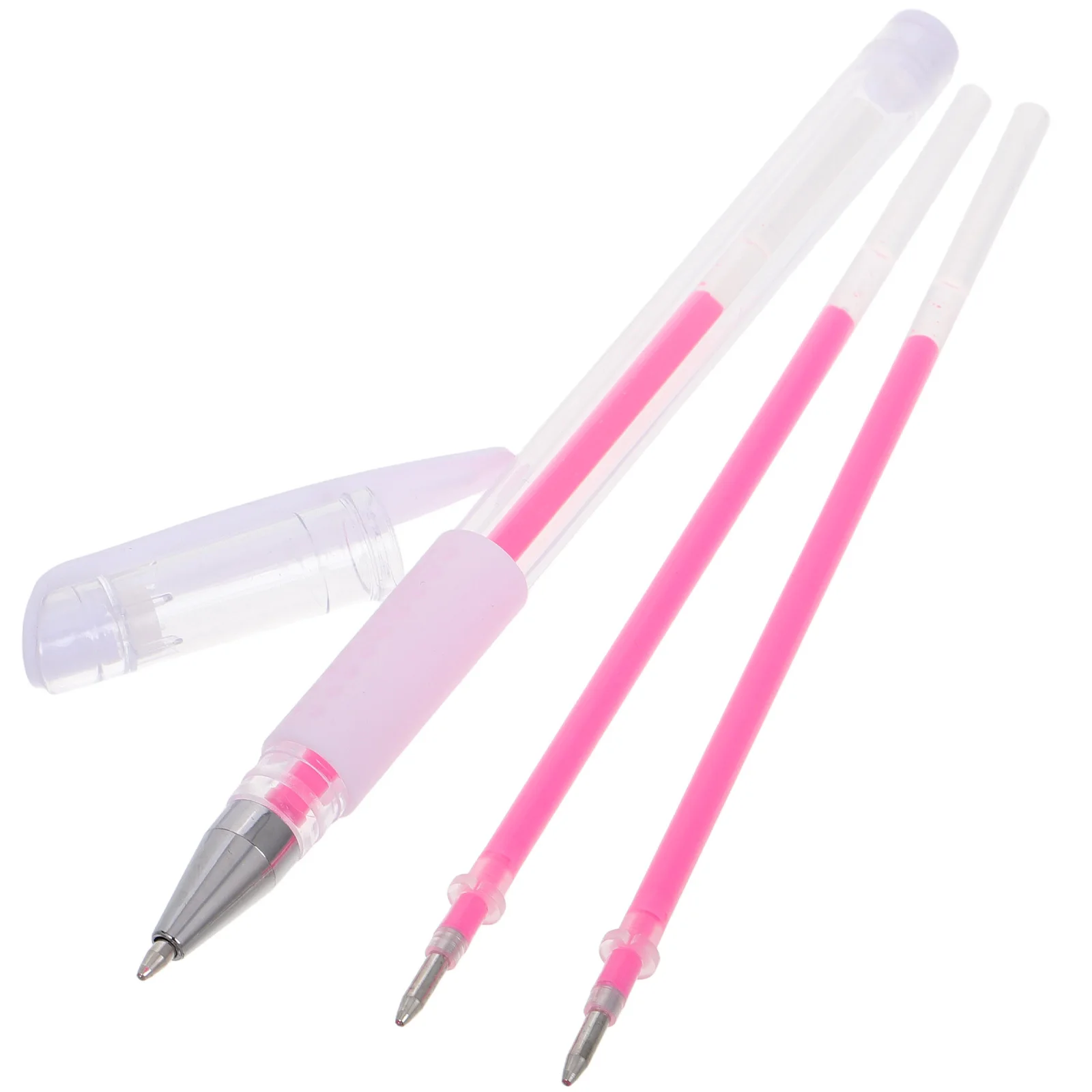 

Eyebrow Microblading Marker Pen White Pink Precise Fine Tip Tattoo Stencil Pen Refills for Skin Marking Eyebrow Mapping