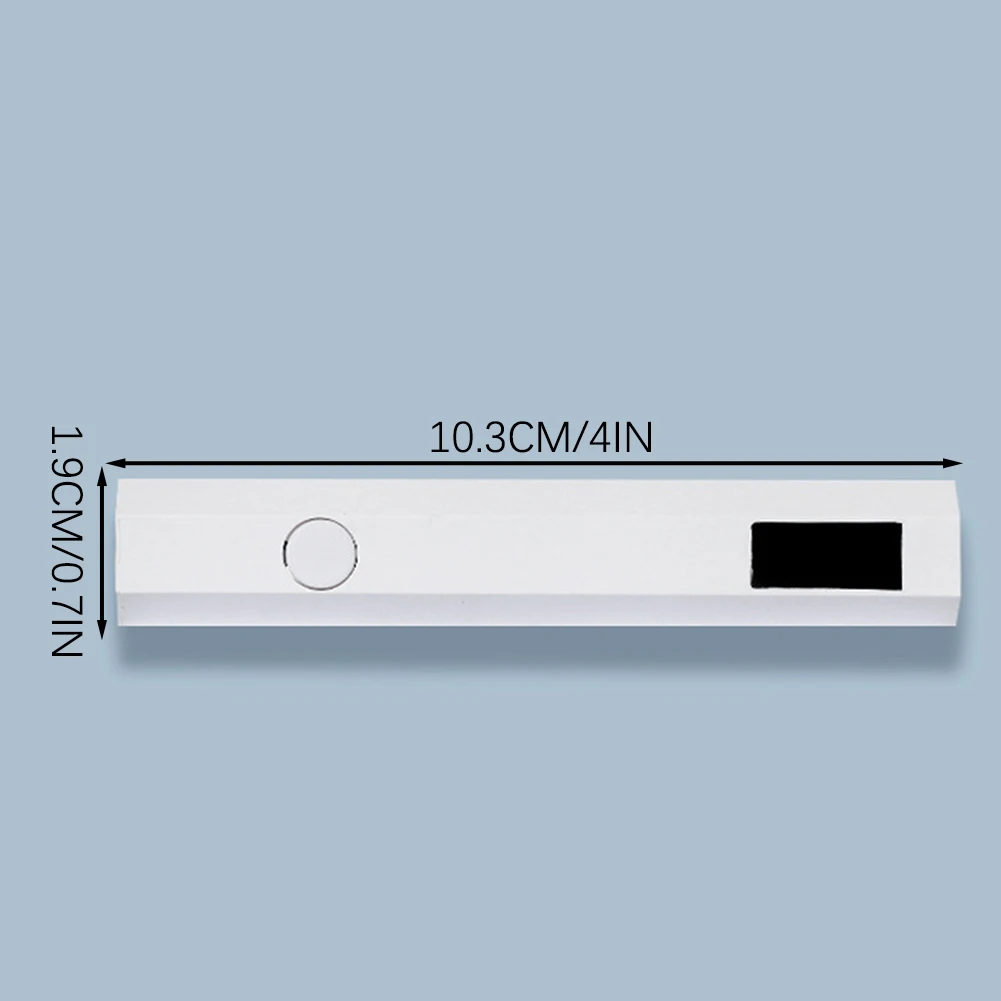 Mini luce UV elettrica per unghie Lampada asciuga smalto portatile portatile a LED ad asciugatura rapida Piccola luce gel UV per salone domestico