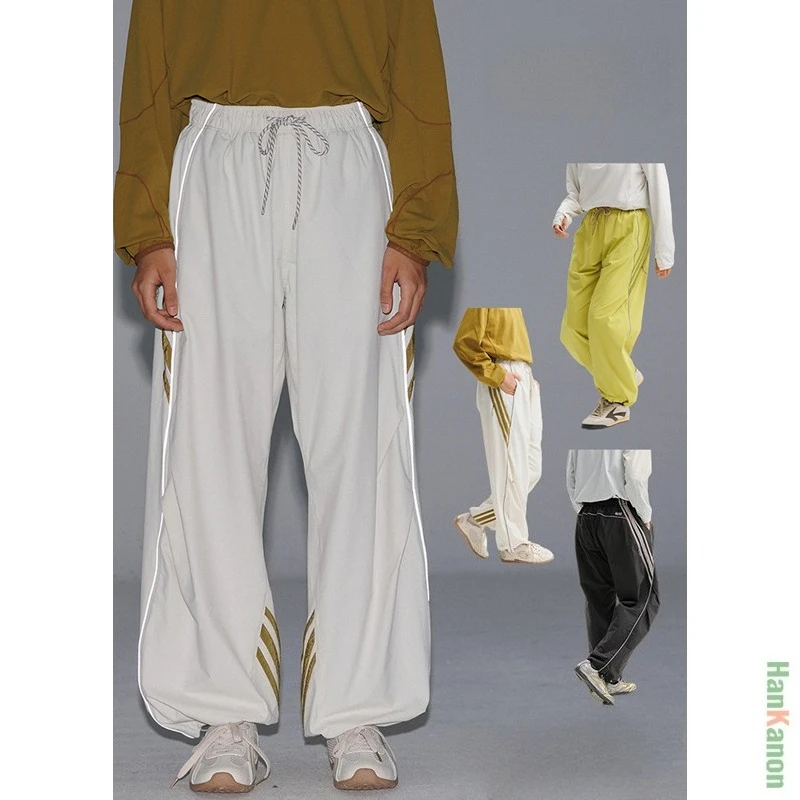 

Брюки-карго унисекс в американском стиле ретро с блокировкой цвета на открытом воздухе: длинные, водонепроницаемые, ветрозащитные, быстросохнущие десантники.