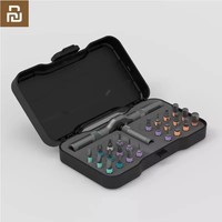 duka atuman 24-in-1 Screwdriver Set Multi-Purpose Hand Tool Ratchet Set Multi-Tool S2 Magnetic Drill Bit DIY Home Repair Tools