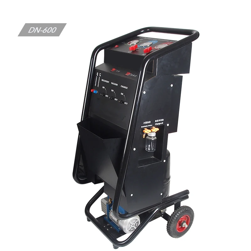 HW-3000 Ac Refrigerant Recovery and Charging Machine