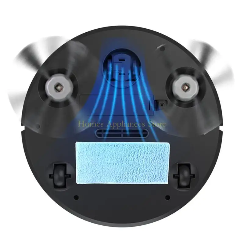 Aspirapolvere robot automatico D0AB, adatto per i peli animali domestici, pavimenti duri