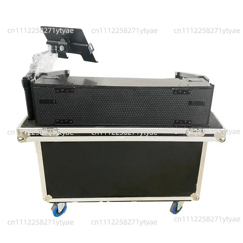 Aluminum  Wing Flight Case with Wheeled PA System Music Equipment