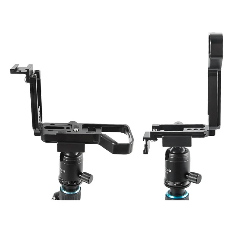 a7IV Quick Release L Shaped Plate with Cold Shoe Extension L Type for Sony a7 IV Alpha 7 IV A7M4 ILCE-7M4 Quick Release