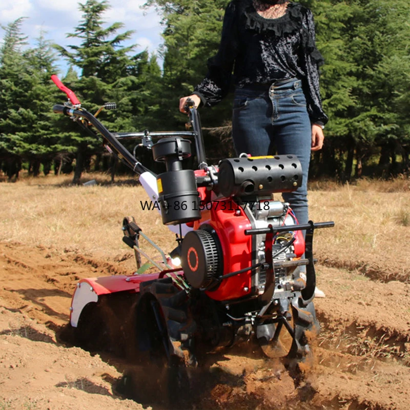 

Новые ручные культиваторы Land Soil Power, сделано в Китае, микро культиватор, сельскохозяйственный садовый культиватор