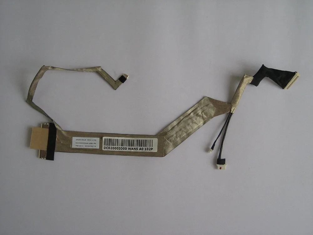 

New LCD Screen Flex Cable For HP Pavilion DV4 DV4-1000 Laptop P/N DC02000IO00