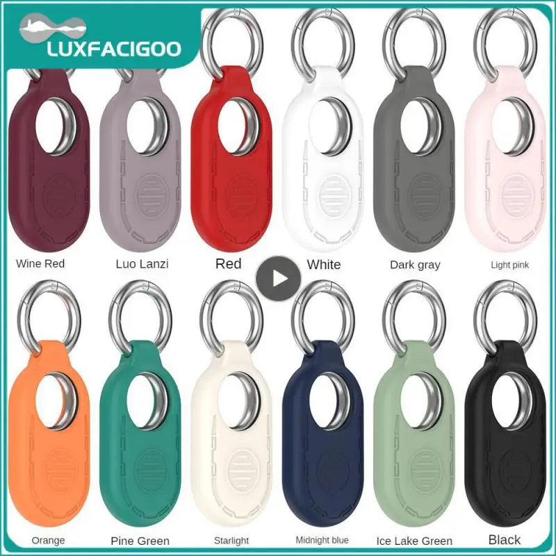 Funda localizadora Galaxy Smart Tag2, fácil de instalar, adecuada para la prevención de pérdidas del localizador, se aplica a Tag2, el nuevo