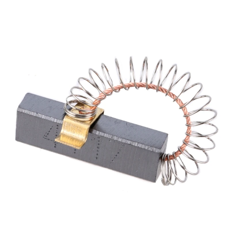 Balais carbone balais moteur remplacement aspirateur Machine soufflage pour animaux compagnie balais carbone