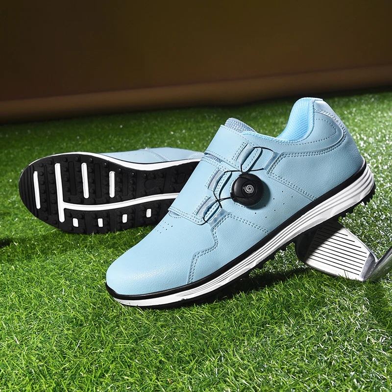 

Golf Shoes Women Professional Golfing Lightweight Sneakers Female Training Footwears for Golfers