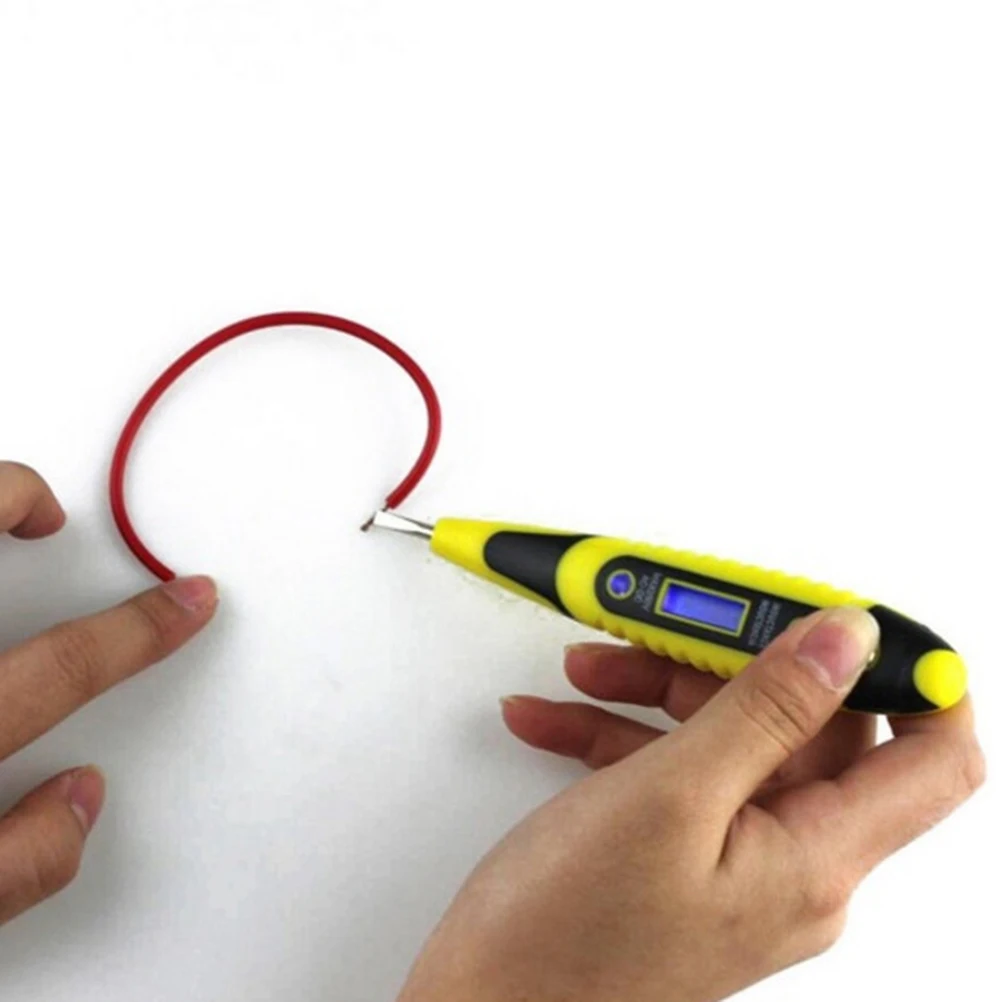 

765A Tester Pen Multi-Function Electrical For Standard Voltage Detection In Cables Circuit Breakers Outlets Abs