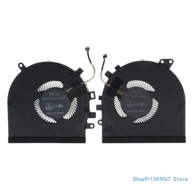 

Laptop CPU GPU Cooling Fan for Blade 15 RZ09-0369A RZ09-0369 Sturdy Construction Drop shipping