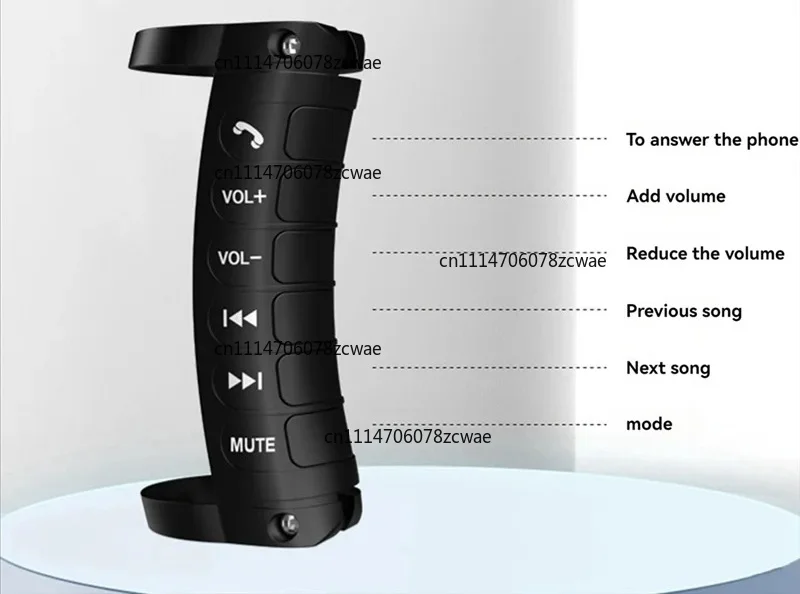 for  Wireless Car Steering Wheel Control Multi-Function Button DVD Player Navigation Radio Remote Control Button