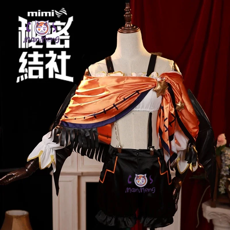 Kyono Natsumi Cosplay Anime Date A Live Costume Sexy dress, hat, accessory set, carnival party, men's and women's uniform